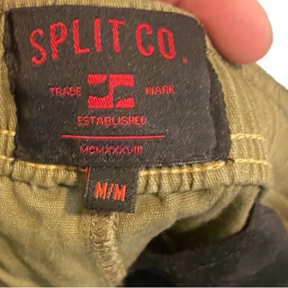 Split Co. Drawstring Shorts - Picture 4 of 5